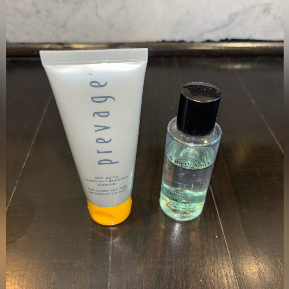 Elizabeth Arden cleanser and makeup remover
